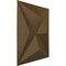 Ekena Millwork 19 5/8in. W x 19 5/8in. H Haven EnduraWall Decorative 3D Wall Panel Covers 2.67 Sq. Ft. WP20X20HVCCB - alternate 3